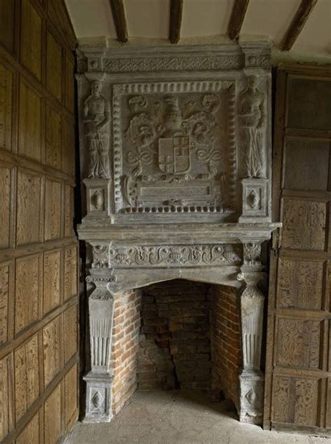 tudor fireplaces history.